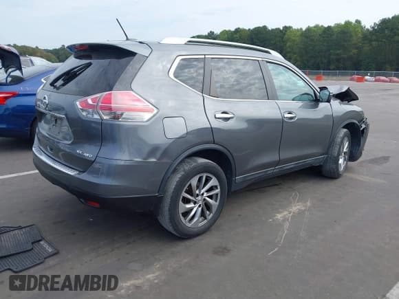 ✅ 2015 Nissan Rogue SL • VIN: 5N1AT2MV8FC795475 • Лот: 43307419. Опубликован ранее на IAAI с пробегом 110 715 миль. Бесплатный доступ к архиву аукционных продаж из США и подробный отчёт об истории автомобиля на DreamBid. Изображение 4.