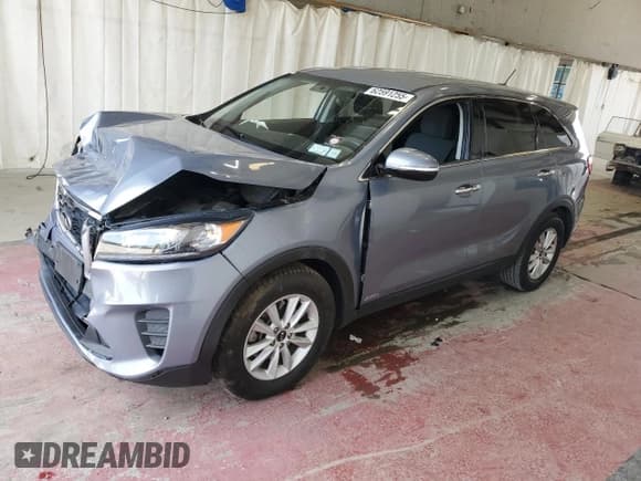 ✅ 2020 Kia Sorento LX • VIN: 5XYPGDA30LG644932 • Лот: 62591255. Опубликован ранее на Copart с пробегом 73 107 миль. Бесплатный доступ к архиву аукционных продаж из США и подробный отчёт об истории автомобиля на DreamBid. Изображение 1.