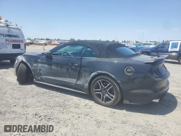 ✅ 2020 Ford Mustang GT Premium • VIN: 1FATP8FF4L5132372 • Lot: 62913095. Listed on Copart with 66,423 mi. Free auction sales archive from the USA and detailed vehicle history report at DreamBid. Image 2.