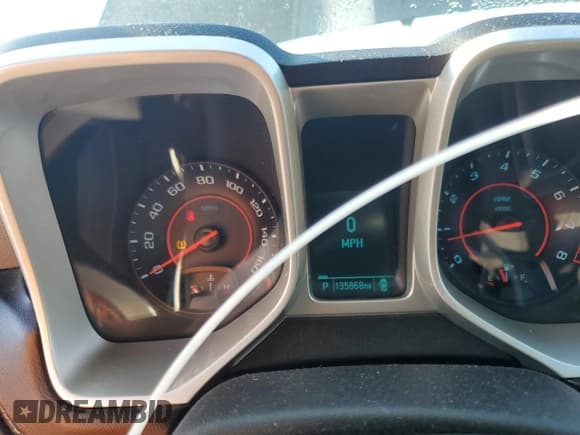 ✅ 2012 Chevrolet Camaro 2LS • VIN: 2G1FA1E39C9162857 • Lot: 84033455. Wystawiony na Copart z przebiegiem 135 868 mil. Bezpłatny archiwum sprzedaży aukcyjnych z USA i szczegółowy raport historii pojazdu na DreamBid. Zdjęcie 9.