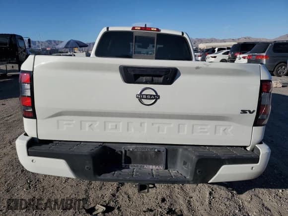 ✅ 2022 Nissan Frontier SV • VIN: 1N6ED1FJ6NN607236 • Lot: 46663385. Listed on Copart with 18,347 mi. Free auction sales archive from the USA and detailed vehicle history report at DreamBid. Image 6.