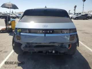 2022 Hyundai Ioniq 5 SE z VIN KM8KM4AEXNU055713, wystawiony jako Copart lot #67062234 z przebiegiem 46 145 mil mil oraz Szkoda całkowita • Salvage title. Historia ofert i sprzedaży dostępna na DreamBid. Obrazek 6.