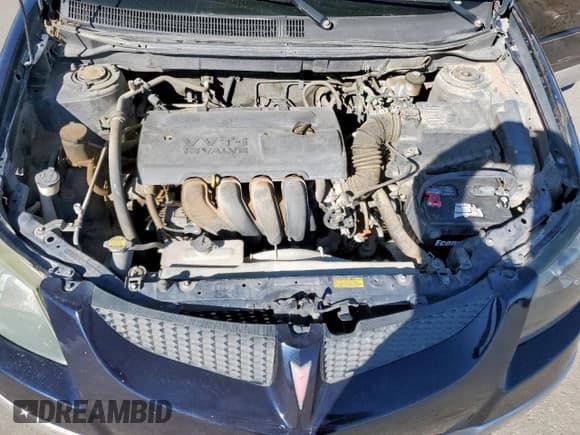 ✅ 2004 Pontiac Vibe • VIN: 5Y2SL62894Z448955 • Lot: 84621355. Listed on Copart with 260,209 mi. Free auction sales archive from the USA and detailed vehicle history report at DreamBid. Image 11.