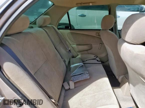 ✅ 2002 Toyota Corolla CE • VIN: 1NXBR12E62Z640847 • Lot: 84186335. Wystawiony na Copart z przebiegiem Nie podano. Bezpłatny archiwum sprzedaży aukcyjnych z USA i szczegółowy raport historii pojazdu na DreamBid. Zdjęcie 10.