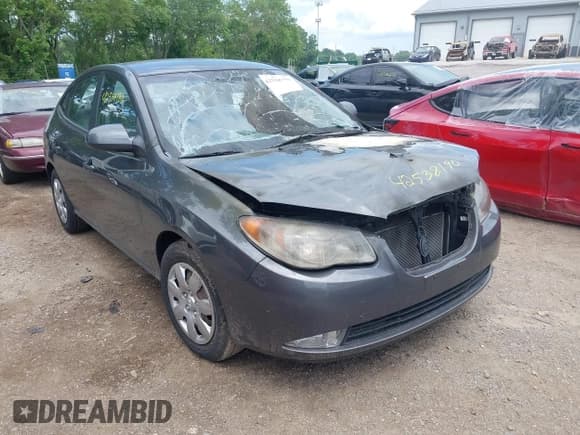 ✅ 2008 Hyundai Elantra GLS • VIN: KMHDU46D58U343300 • Lot: 42538190. Listed on IAAI with 79,429 mi. Free auction sales archive from the USA and detailed vehicle history report at DreamBid. Image 1.