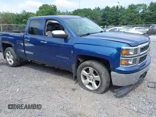 ✅ 2015 Chevrolet Silverado 1500 LS • VIN: 1GCVKPEC0FZ435925 • Lot: 42654460. Listed on IAAI with 132,543 mi. Free auction sales archive from the USA and detailed vehicle history report at DreamBid. Image 1.