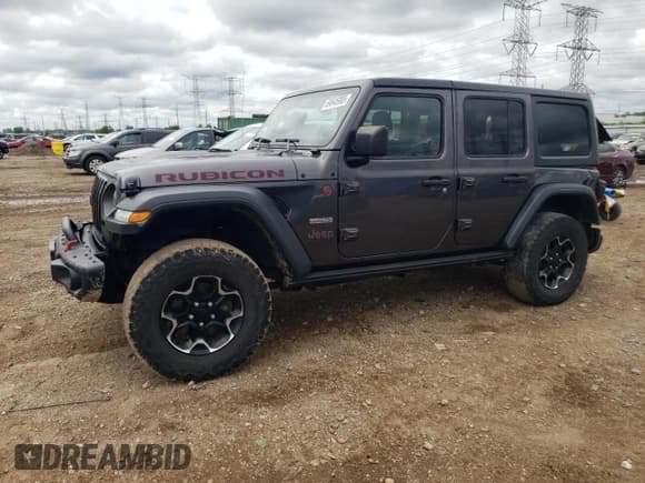 ✅ 2020 Jeep Wrangler Unlimited Recon • VIN: 1C4HJXFN2LW266987 • Lot: 69645905. Listed on Copart with 60,188 mi. Free auction sales archive from the USA and detailed vehicle history report at DreamBid. Image 1.