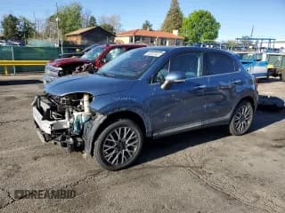 ✅ 2017 FIAT 500X Lounge • VIN: ZFBCFYDB0HP601372 • Lot: 56593345. Wystawiony na Copart z przebiegiem 44 962 mil. Bezpłatny archiwum sprzedaży aukcyjnych z USA i szczegółowy raport historii pojazdu na DreamBid. Zdjęcie 1.