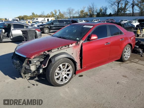 ✅ 2011 Cadillac CTS • VIN: 1G6DC5EY2B0127651 • Лот: 89666405. Опубликован ранее на Copart с пробегом 175 080 миль. Бесплатный доступ к архиву аукционных продаж из США и подробный отчёт об истории автомобиля на DreamBid. Изображение 1.