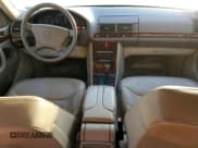 ✅ 1999 Mercedes-Benz S 320/430/500 • VIN: WDBGA33G9XA412054 • Lot: 42012105. Listed on Copart with 151,033 mi. Free auction sales archive from the USA and detailed vehicle history report at DreamBid. Image 8.