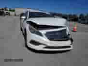 2017 Hyundai Sonata SE with VIN 5NPE24AF0HH510793, listed as a Copart auction lot 85164525 with 108,254 mi miles and Salvage title. Bid and sale history available at DreamBid. Image 5.