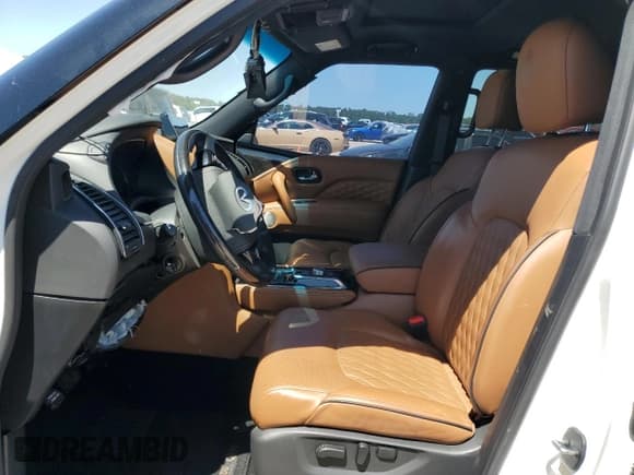 ✅ 2024 Infiniti QX80 Sensory • VIN: JN8AZ2BE6R9326123 • Лот: 51931845. Опубликован ранее на Copart с пробегом 14 690 миль. Бесплатный доступ к архиву аукционных продаж из США и подробный отчёт об истории автомобиля на DreamBid. Изображение 7.