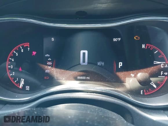 ✅ 2017 Dodge Durango GT • VIN: 1C4RDJDG0HC907771 • Lot: 42824403. Listed on IAAI with 86,600 mi. Free auction sales archive from the USA and detailed vehicle history report at DreamBid. Image 7.