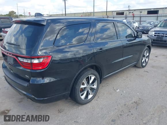 ✅ 2014 Dodge Durango R/T • VIN: 1C4SDHCT4EC360346 • Лот: 43744124. Опубликован ранее на IAAI с пробегом 199 044 миль. Бесплатный доступ к архиву аукционных продаж из США и подробный отчёт об истории автомобиля на DreamBid. Изображение 4.