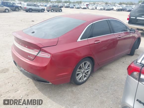 ✅ 2015 Lincoln MKZ • VIN: 3LN6L2G90FR618585 • Lot: 43768715. Wystawiony na IAAI z przebiegiem 135 952 mil. Bezpłatny archiwum sprzedaży aukcyjnych z USA i szczegółowy raport historii pojazdu na DreamBid. Zdjęcie 4.