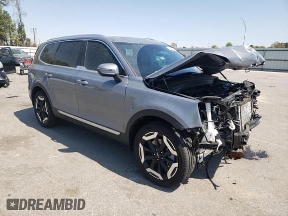 ✅ 2024 Kia Telluride EX • VIN: 5XYP34GC1RG540087 • Lot: 51130565. Listed on Copart with 5,869 mi. Free auction sales archive from the USA and detailed vehicle history report at DreamBid. Image 4.