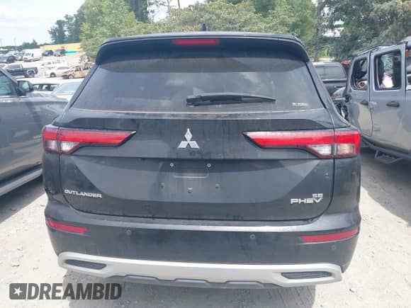 2023 Mitsubishi Outlander SE with VIN JA4T5UA94PZ045722, listed as a IAAI auction lot 43088606 with 49,555 mi miles and . Bid and sale history available at DreamBid. Image 15.