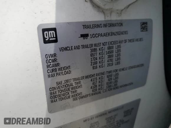 ✅ 2022 Chevrolet Silverado 1500 Work Truck • VIN: 1GCPAAEK8NZ624093 • Lot: 70552245. Wystawiony na Copart z przebiegiem 96 336 mil. Bezpłatny archiwum sprzedaży aukcyjnych z USA i szczegółowy raport historii pojazdu na DreamBid. Zdjęcie 12.