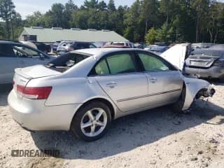 ✅ 2007 Hyundai Sonata SE • VIN: 5NPEU46F77H232587 • Лот: 46114264. Опубликован ранее на Copart с пробегом Не указан. Бесплатный доступ к архиву аукционных продаж из США и подробный отчёт об истории автомобиля на DreamBid. Изображение 3.