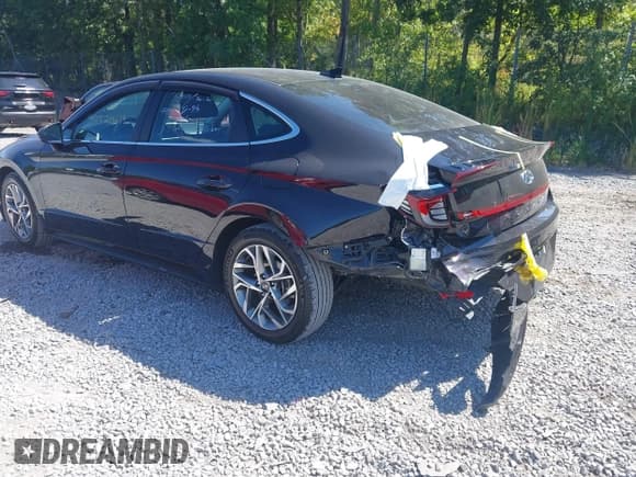 ✅ 2023 Hyundai Sonata SEL • VIN: KMHL64JA5PA323194 • Лот: 43219479. Опубликован ранее на IAAI с пробегом 21 619 миль. Бесплатный доступ к архиву аукционных продаж из США и подробный отчёт об истории автомобиля на DreamBid. Изображение 3.