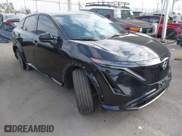 ✅ 2023 Nissan ARIYA Evolve+ • VIN: JN1DF0BB5PM710919 • Lot: 43311121. Wystawiony na IAAI z przebiegiem 33 454 mil. Bezpłatny archiwum sprzedaży aukcyjnych z USA i szczegółowy raport historii pojazdu na DreamBid. Zdjęcie 1.