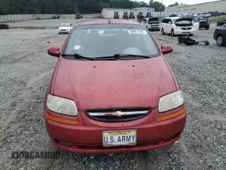 ✅ 2005 Chevrolet Aveo LS • VIN: KL1TD52635B333375 • Lot: 58951585. Wystawiony na Copart z przebiegiem 89 455 mil. Bezpłatny archiwum sprzedaży aukcyjnych z USA i szczegółowy raport historii pojazdu na DreamBid. Zdjęcie 5.