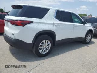 ✅ 2024 Chevrolet Traverse LS • VIN: 1GNETTKW6RJ139662 • Lot: 61756144. Wystawiony na Copart z przebiegiem 3 997 mil. Bezpłatny archiwum sprzedaży aukcyjnych z USA i szczegółowy raport historii pojazdu na DreamBid. Zdjęcie 3.