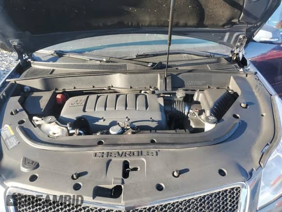 2012 Chevrolet Traverse 1LT с VIN 1GNKRGED5CJ284735, выставлен на аукционе Copart как лот 86806165 с пробегом 129 381 миль миль и Чистый • Clean title. История ставок и продаж доступна на DreamBid. Изображение 12.