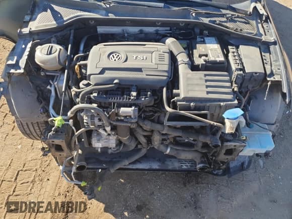 ✅ 2017 Volkswagen Golf S • VIN: 3VWH17AU3HM544024 • Lot: 82209615. Listed on Copart with 100,815 mi. Free auction sales archive from the USA and detailed vehicle history report at DreamBid. Image 11.