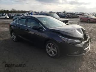 ✅ 2017 Chevrolet Cruze Premier • VIN: 1G1BF5SMXH7263614 • Lot: 37759633. Listed on Copart with 131,165 mi. Free auction sales archive from the USA and detailed vehicle history report at DreamBid. Image 4.