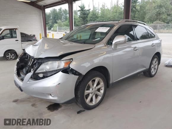 ✅ 2011 Lexus RX 350 • VIN: 2T2ZK1BA4BC044133 • Lot: 42795505. Listed on IAAI with 106,288 mi. Free auction sales archive from the USA and detailed vehicle history report at DreamBid. Image 17.