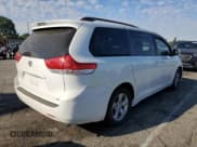✅ 2014 Toyota Sienna LE AAS • VIN: 5TDKK3DC7ES482933 • Lot: 80748725. Listed on Copart with 140,049 mi. Free auction sales archive from the USA and detailed vehicle history report at DreamBid. Image 3.