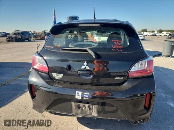 ✅ 2022 Mitsubishi Mirage SE • VIN: ML32AWHJ6NH003101 • Lot: 83965655. Listed on Copart with 83,466 mi. Free auction sales archive from the USA and detailed vehicle history report at DreamBid. Image 6.