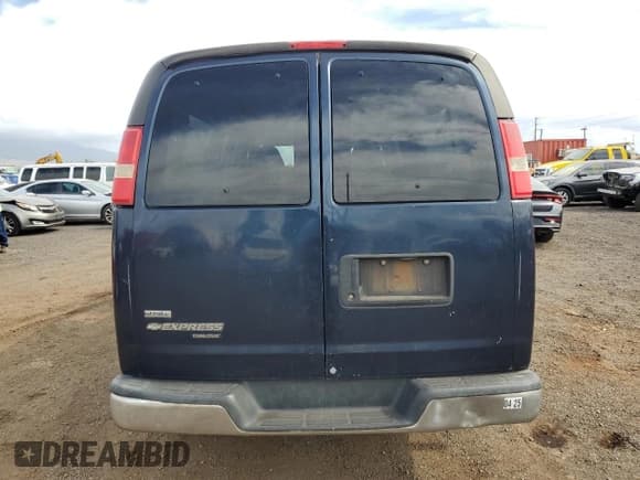 ✅ 2010 Chevrolet Express Passenger LT • VIN: 1GA2G1DG2A1163996 • Lot: 55728855. Wystawiony na Copart z przebiegiem 79 939 mil. Bezpłatny archiwum sprzedaży aukcyjnych z USA i szczegółowy raport historii pojazdu na DreamBid. Zdjęcie 6.