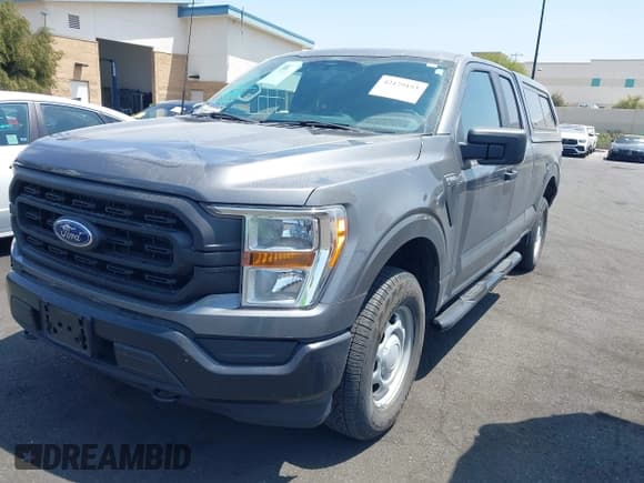 ✅ 2022 Ford F-150 XL • VIN: 1FTEX1EP3NKE22465 • Lot: 42179153. Listed on IAAI with 26,500 mi. Free auction sales archive from the USA and detailed vehicle history report at DreamBid. Image 2.