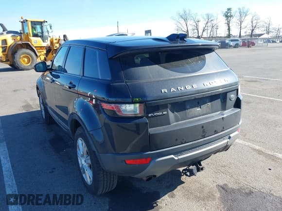 ✅ 2017 Land Rover Range Rover Evoque SE • VIN: SALVP2BG5HH215659 • Lot: 41769051. Listed on IAAI with 110,918 mi. Free auction sales archive from the USA and detailed vehicle history report at DreamBid. Image 3.