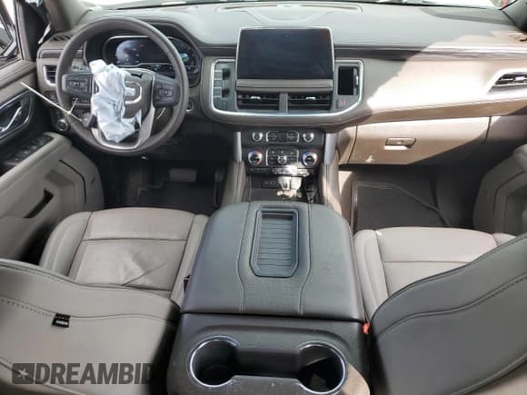 ✅ 2023 GMC Yukon XL SLT • VIN: 1GKS2GKT1PR409492 • Лот: 57826185. Опубликован ранее на Copart с пробегом 35 120 миль. Бесплатный доступ к архиву аукционных продаж из США и подробный отчёт об истории автомобиля на DreamBid. Изображение 8.