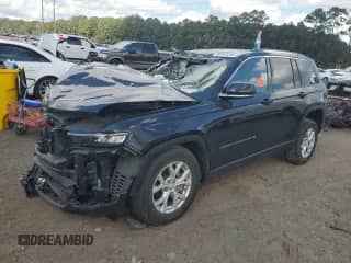 2023 Jeep Grand Cherokee Limited с VIN 1C4RJHBG5PC528008, выставлен на аукционе Copart как лот 81441295 с пробегом Не указан миль и Списание • Salvage title. История ставок и продаж доступна на DreamBid. Изображение 1.