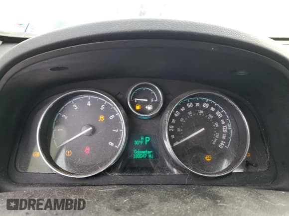 ✅ 2013 Chevrolet Captiva Sport LS • VIN: 3GNAL2EK1DS575912 • Lot: 86712604. Wystawiony na Copart z przebiegiem 189 547 mil. Bezpłatny archiwum sprzedaży aukcyjnych z USA i szczegółowy raport historii pojazdu na DreamBid. Zdjęcie 9.