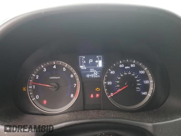 ✅ 2015 Hyundai Accent GS • VIN: KMHCT5AE0FU199303 • Лот: 78516744. Опубликован ранее на Copart с пробегом 184 950 миль. Бесплатный доступ к архиву аукционных продаж из США и подробный отчёт об истории автомобиля на DreamBid. Изображение 9.