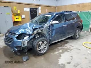 2017 Chevrolet Equinox Premier с VIN 2GNALDEK1H6235563, выставлен на аукционе Copart как лот 86797715 с пробегом 165 062 миль миль и Чистый • Clean title. История ставок и продаж доступна на DreamBid. Изображение 1.