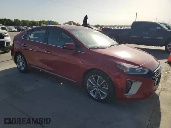 2019 Hyundai Ioniq Limited с VIN KMHC85LC5KU114141, выставлен на аукционе Copart как лот 61313064 с пробегом 61 389 миль миль и Чистый • Clean title. История ставок и продаж доступна на DreamBid. Изображение 4.