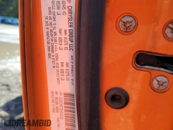 ✅ 2014 Dodge Challenger R/T 100th Anniversary Appearance • VIN: 2C3CDYBT7EH312122 • Lot: 83948764. Wystawiony na Copart z przebiegiem 136 845 mil. Bezpłatny archiwum sprzedaży aukcyjnych z USA i szczegółowy raport historii pojazdu na DreamBid. Zdjęcie 13.