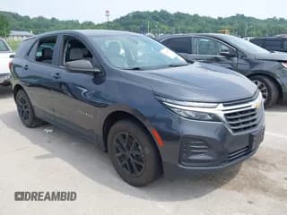 ✅ 2022 Chevrolet Equinox LS • VIN: 2GNAXSEV6N6110265 • Lot: 42449528. Wystawiony na IAAI z przebiegiem 93 999 mil. Bezpłatny archiwum sprzedaży aukcyjnych z USA i szczegółowy raport historii pojazdu na DreamBid. Zdjęcie 1.