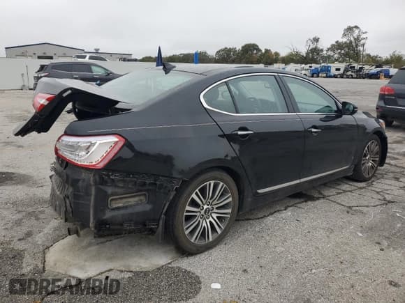 ✅ 2016 Kia Cadenza Premium • VIN: KNALN4D71G5206788 • Lot: 89741665. Wystawiony na Copart z przebiegiem 46 357 mil. Bezpłatny archiwum sprzedaży aukcyjnych z USA i szczegółowy raport historii pojazdu na DreamBid. Zdjęcie 3.