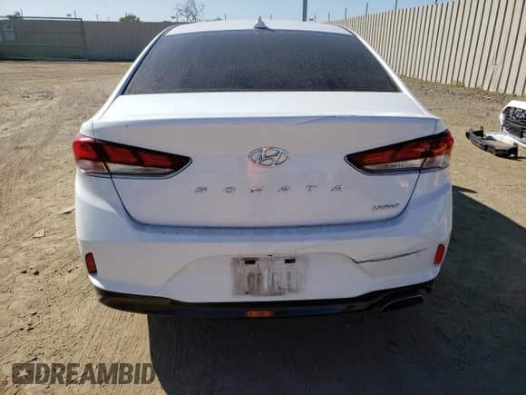✅ 2018 Hyundai Sonata Limited • VIN: 5NPE34AF0JH660874 • Lot: 48019883. Listed on Copart with 47,390 mi. Free auction sales archive from the USA and detailed vehicle history report at DreamBid. Image 6.