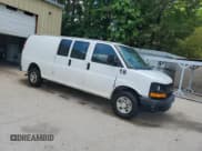 ✅ 2015 Chevrolet Express Cargo • VIN: 1GCWGGCF5F1175782 • Lot: 56345745. Listed on Copart with 188,555 mi. Free auction sales archive from the USA and detailed vehicle history report at DreamBid. Image 4.