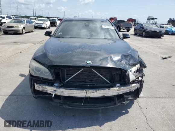 ✅ 2014 BMW 7 Series 740i • VIN: WBAYA6C53ED143998 • Lot: 54122055. Listed on Copart with 149,519 mi. Free auction sales archive from the USA and detailed vehicle history report at DreamBid. Image 5.