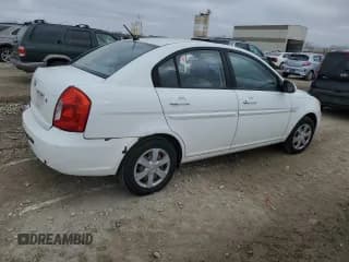 ✅ 2007 Hyundai Accent GLS • VIN: KMHCN46C57U082961 • Лот: 85751184. Опубликован ранее на Copart с пробегом 157 057 миль. Бесплатный доступ к архиву аукционных продаж из США и подробный отчёт об истории автомобиля на DreamBid. Изображение 3.