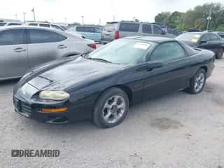 1998 Chevrolet Camaro Z28 z VIN 2G1FP22G2W2131930, wystawiony jako IAAI lot #41588098 z przebiegiem 24 866 mil mil oraz . Historia ofert i sprzedaży dostępna na DreamBid. Obrazek 2.